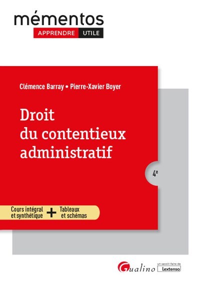 Picture of Droit du contentieux administratif
