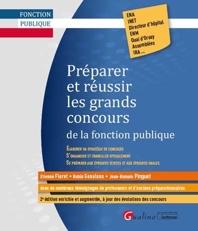 Image de Préparer et réussir les grands concours de la fonction publique