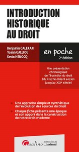 Picture of Introduction historique au droit