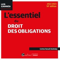 Image de L'essentiel du droit des obligations