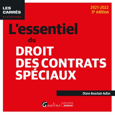 Image de L'essentiel du droit des contrats spéciaux
