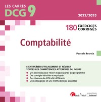 Picture of DCG 9 - Exercices corrigés de Comptabilité