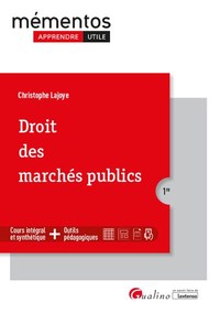 Picture of Droit des marchés publics
