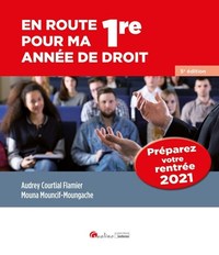 Image de En route pour ma 1re année de droit