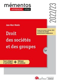 Image de Droit des sociétés et des groupes