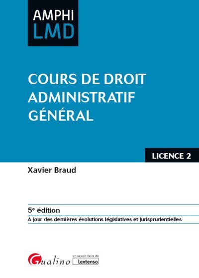 Picture of Cours de droit administratif général