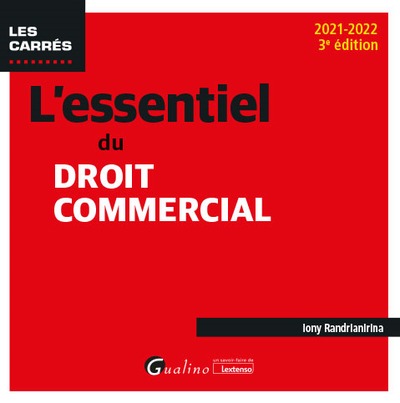 Image de L'essentiel du droit commercial