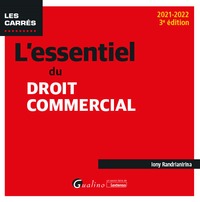 Image de L'essentiel du droit commercial