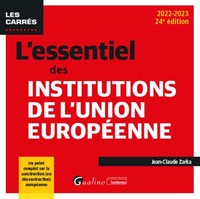 Image de L'essentiel des institutions de l'Union européenne