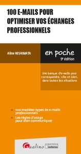 Image de 100 e-mails pour optimiser vos échanges professionnels