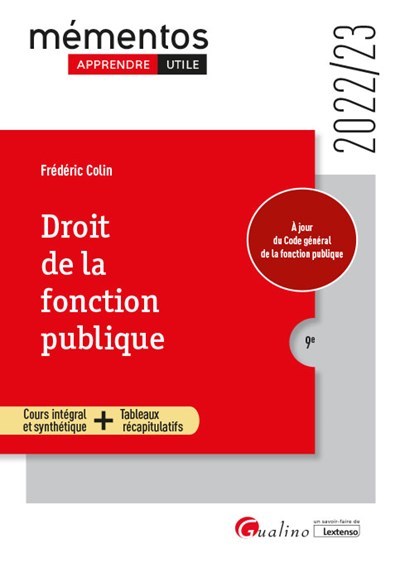 Image de Droit de la fonction publique