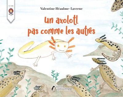 Picture of Un axolotl pas comme les autres