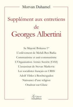 Picture of Supplément aux entretiens de Georges Albertini
