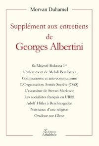 Picture of Supplément aux entretiens de Georges Albertini