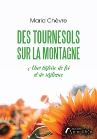 Picture of Des tournesols sur la montagne