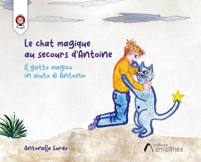 Picture of Le chat magique au secours d'Antoine