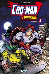 Image de Coq-man & poussin Tome 1