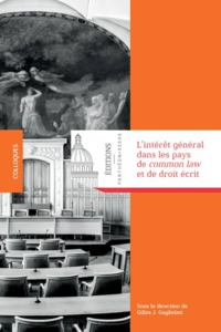 Picture of L'INTÉRÊT GÉNÉRAL DANS LES PAYS DE COMMON LAW ET DE DROIT CIVIL
