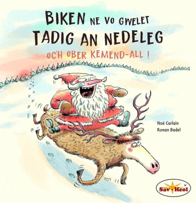 Image de Biken ne vo gwelet Tadig an Nedeleg oc’h ober kemend-all !
