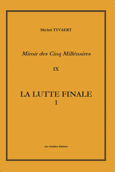 Image de LA LUTTE FINALE.  TOME 9 volume 1