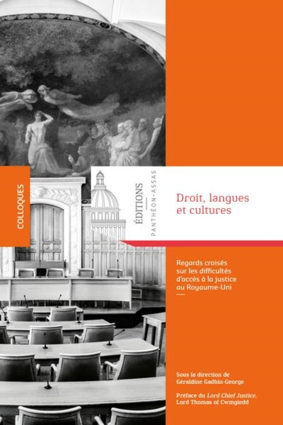 Picture of DROIT, LANGUES ET CULTURES