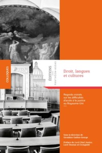 Picture of DROIT, LANGUES ET CULTURES