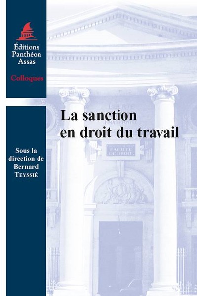 Picture of LA SANCTION EN DROIT DU TRAVAIL