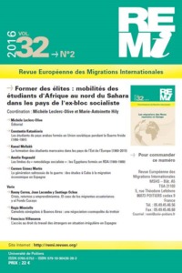 Picture of FORMER DES ELITES : MOBILITES DES ETUDIANTS D AFRIQUE AU NORD DU SAHARA DANS LES