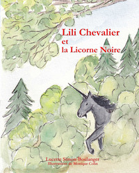 Image de Lili Chevalier et la Licorne Noire