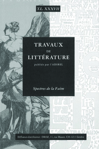 Image de Travaux de Littérature