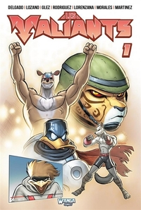 Picture of Les Valiants Tome 1