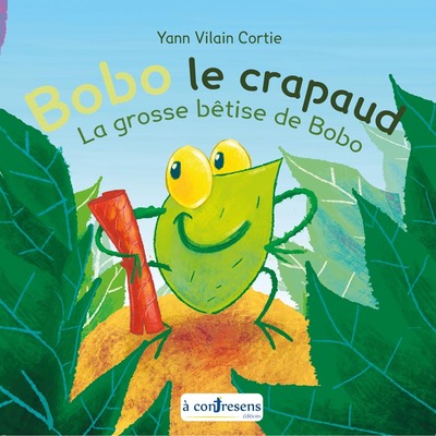 Picture of Bobo le crapaud - La grosse bêtise de Bobo