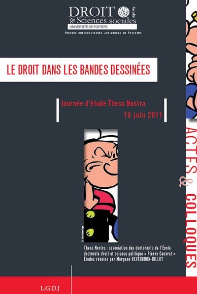 Picture of le droit dans les bandes dessinées