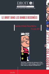 Picture of le droit dans les bandes dessinées