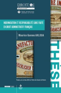 Picture of INDEMNISATION ET RESPONSABILITE SANS FAUTE EN DROIT ADMINISTRATIF FRANCAIS