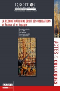 Image de LA RECODIFICATION DU DROIT DES OBLIGATIONS EN FRANCE ET EN ESPAGNE