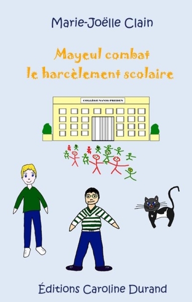 Picture of Mayeul combat le harcèlement scolaire