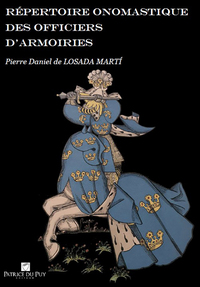 Picture of REPERTOIRE ONOMASTIQUE DES OFFICIERS D'ARMOIRIES