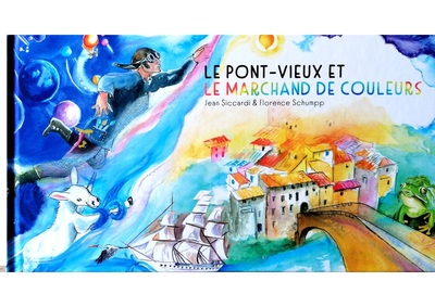 Picture of Le Pont-Vieux et le marchand de couleurs