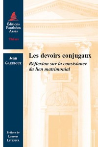 Image de LES DEVOIRS CONJUGAUX