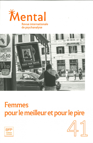 Image de Mental N°41 Femmes pour le meilleur et pour le pire / juin 2020
