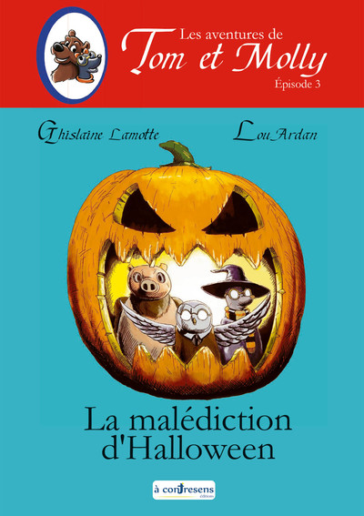 Picture of LES AVENTURES DE TOM ET MOLLY - La malédiction d'Halloween - épisode 3