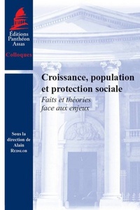 Image de CROISSANCE, POPULATION ET PROTECTION SOCIALE