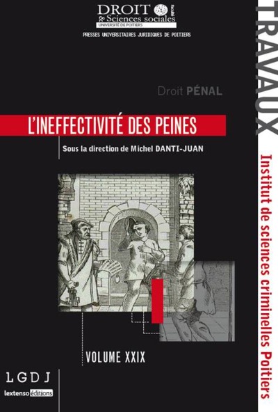 Picture of L'INEFFECTIVITÉ DES PEINES