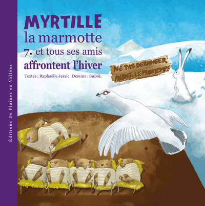 Image de MYRTILLE LA MARMOTTE ET TOUS SES AMIS AFFRONTENT L'HIVER-T7