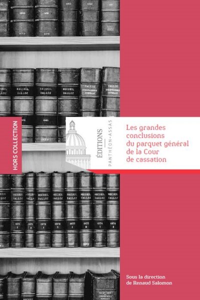Image de LES GRANDES CONCLUSIONS DU PARQUET GENERAL DE LA COUR DE CASSATION