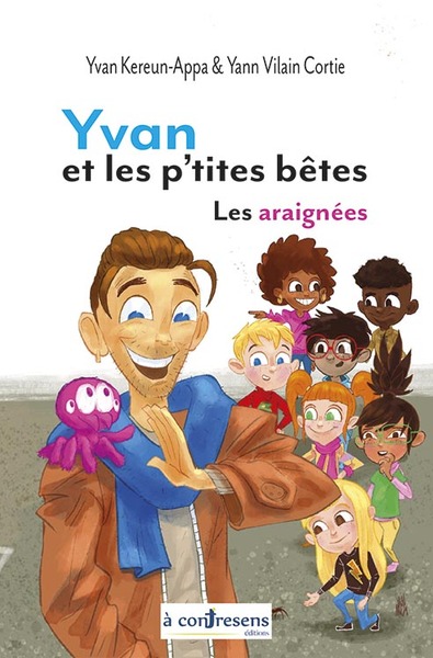 Image de Yvan et les p’tites bêtes  - Yvan et les araignées