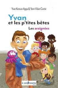 Image de Yvan et les p’tites bêtes  - Yvan et les araignées