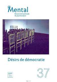 Image de Mental N°37 Désir de démocratie -juin 2018