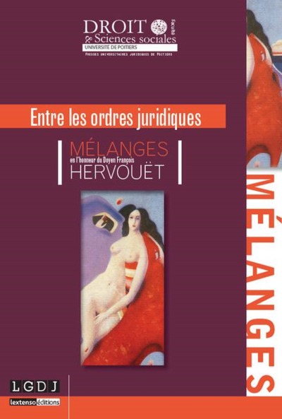 Picture of ENTRE LES ORDRES JURIDIQUES